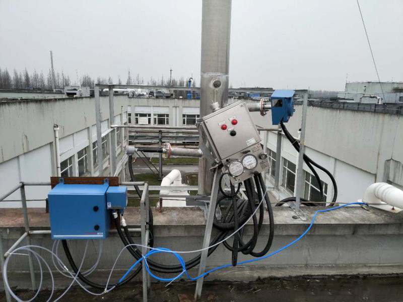 上海迪賽諾藥業(yè)VOCs在線監(jiān)測(cè)系統(tǒng)